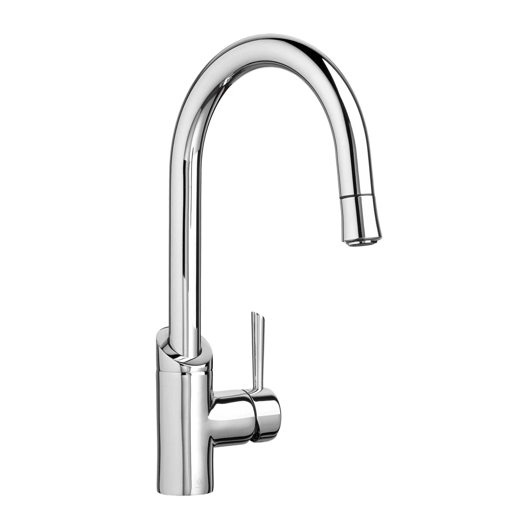 Fresno Single Handle Kitchen Faucet with Lever Handle